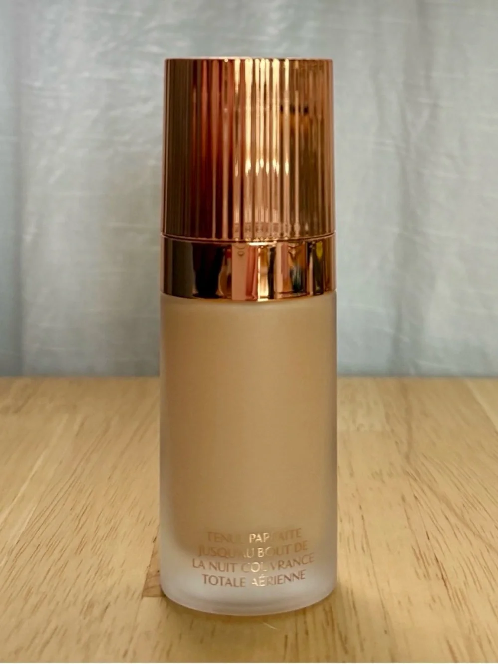 NWT NIB Charlotte Tilbury Airbrush Flawless Matte Foundation (06 Cool)